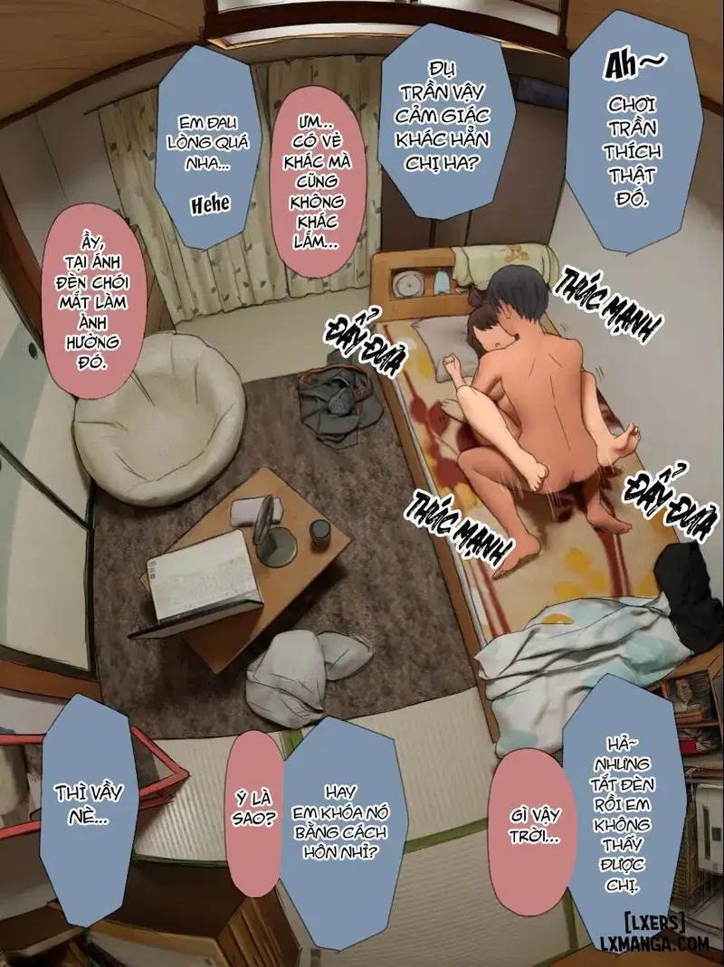 Cuộc trò chuyện hàng ngày với bà chị hai của tôi - Trang 43