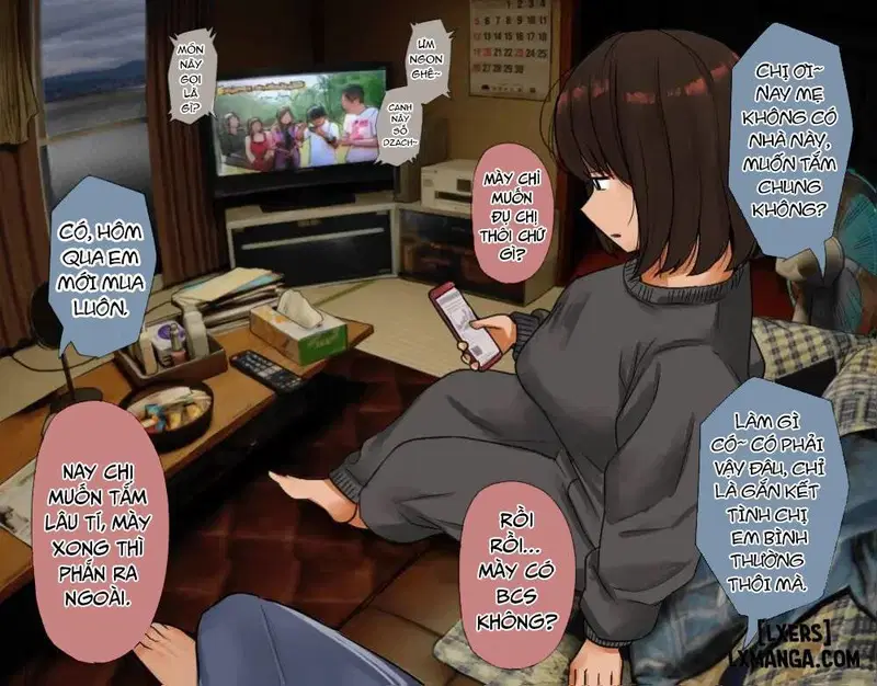 Cuộc trò chuyện hàng ngày với bà chị hai của tôi - Trang 2