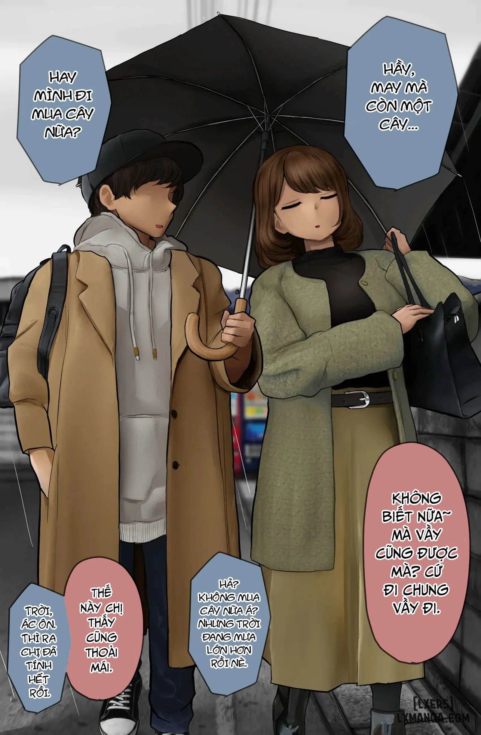 Cuộc trò chuyện hàng ngày với bà chị hai của tôi - Trang 20