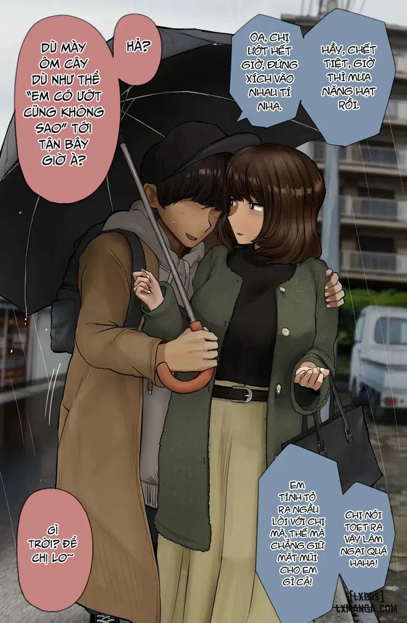 Cuộc trò chuyện hàng ngày với bà chị hai của tôi - Trang 21