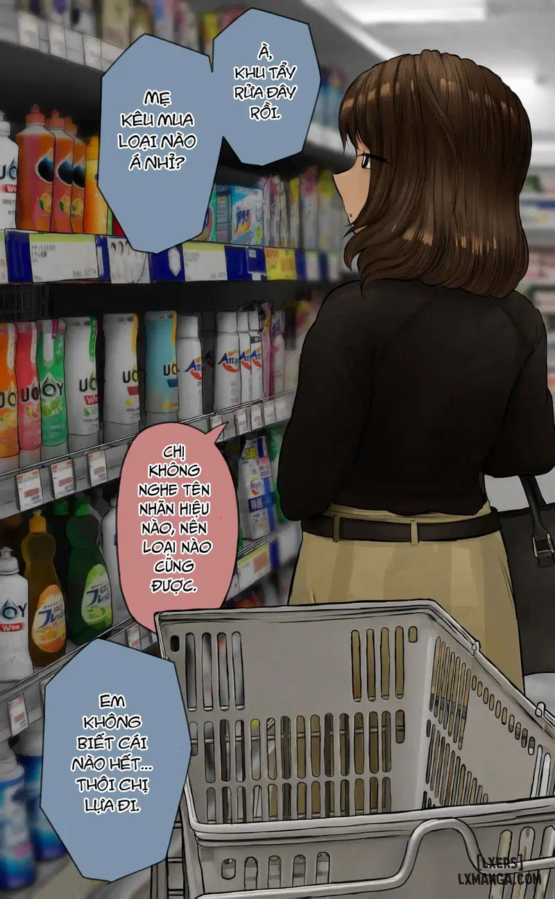 Cuộc trò chuyện hàng ngày với bà chị hai của tôi - Trang 22