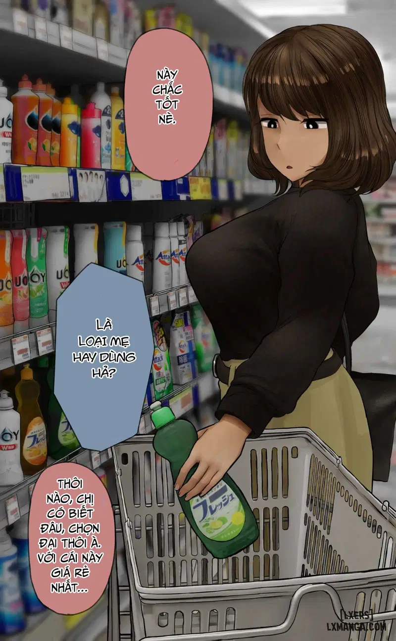 Cuộc trò chuyện hàng ngày với bà chị hai của tôi - Trang 23
