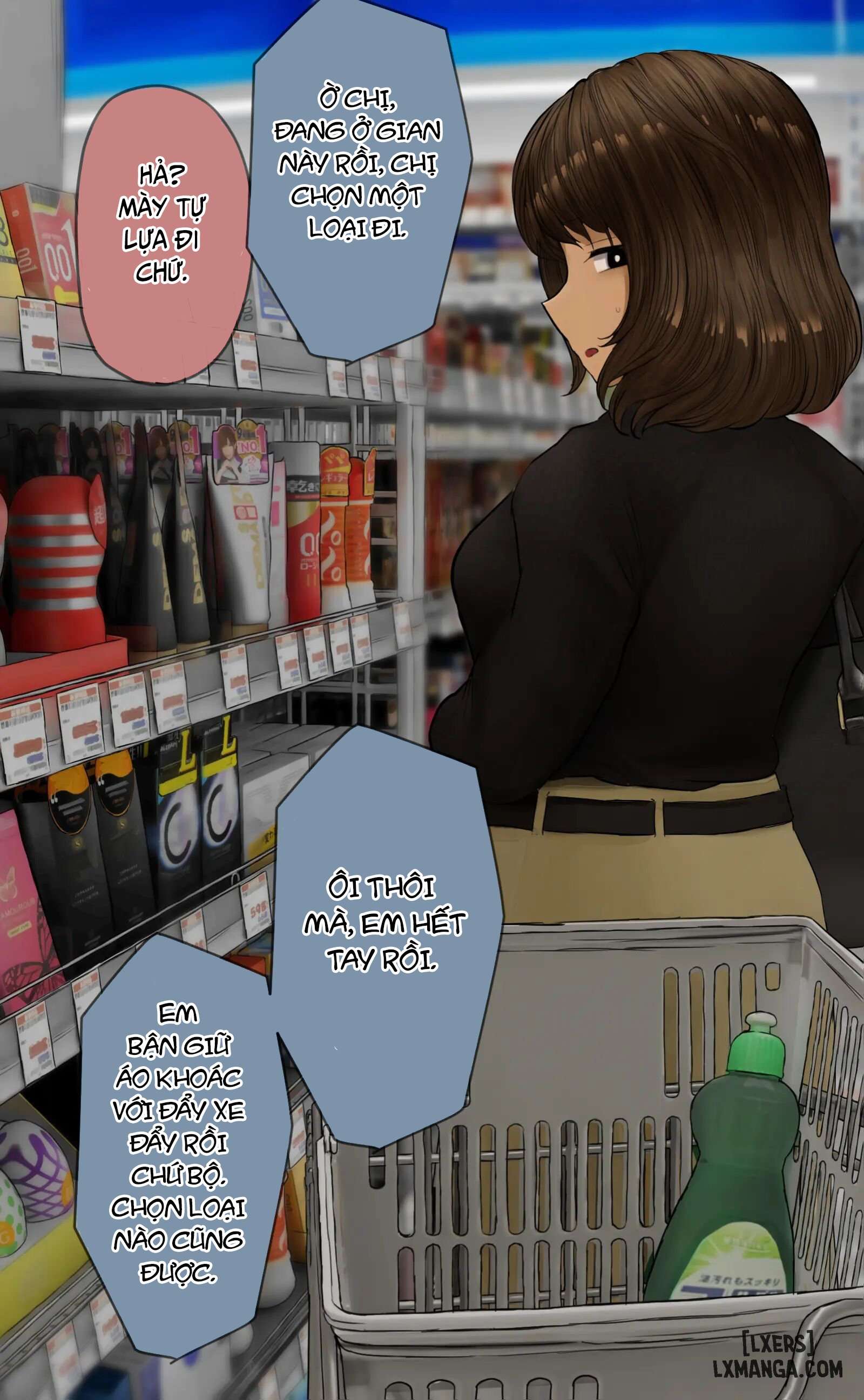 Cuộc trò chuyện hàng ngày với bà chị hai của tôi - Trang 24