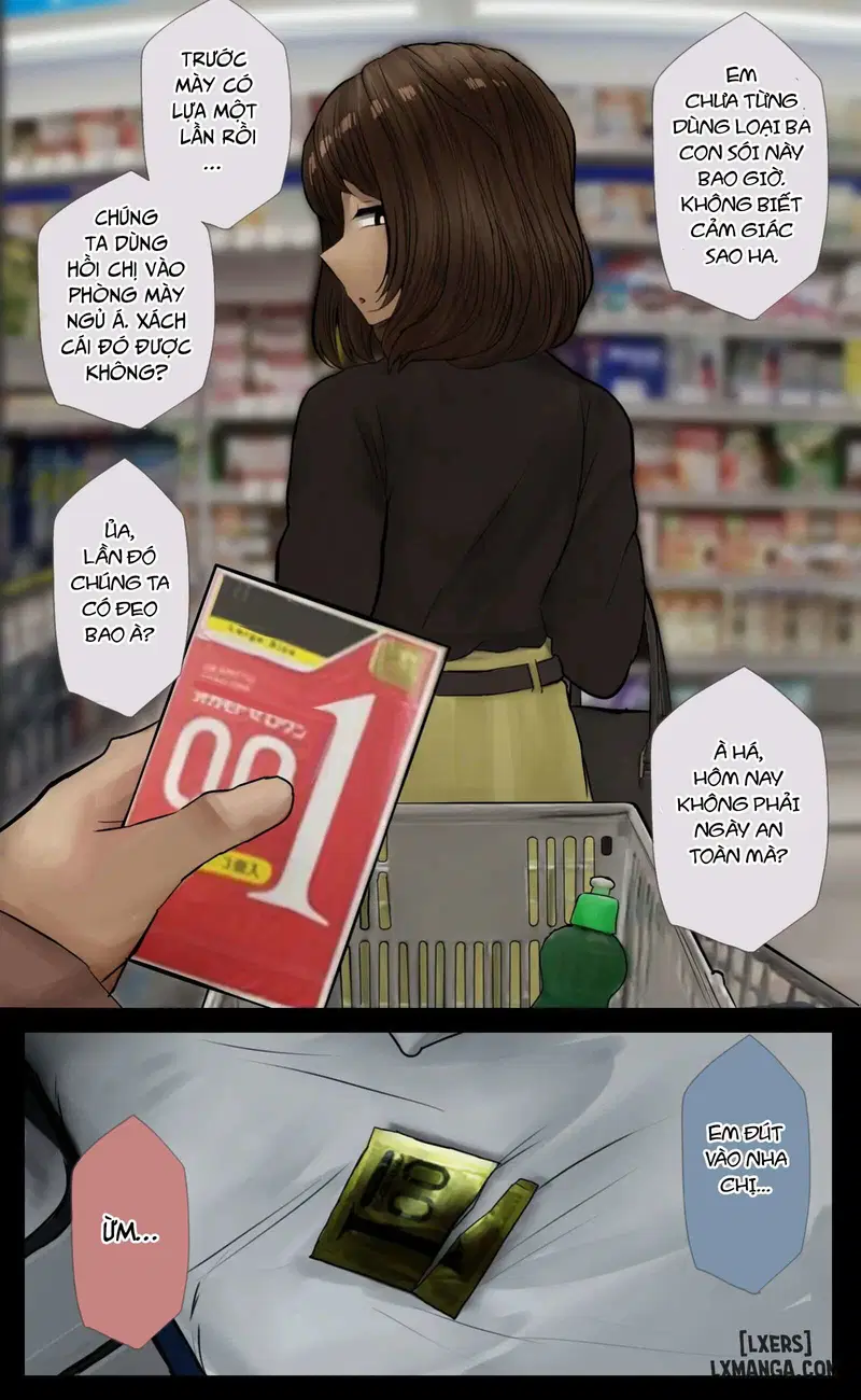 Cuộc trò chuyện hàng ngày với bà chị hai của tôi - Trang 26