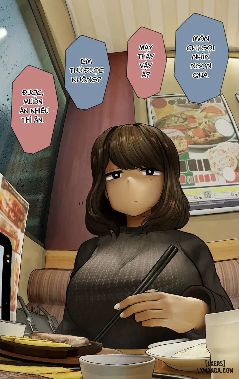 Cuộc trò chuyện hàng ngày với bà chị hai của tôi - Trang 35