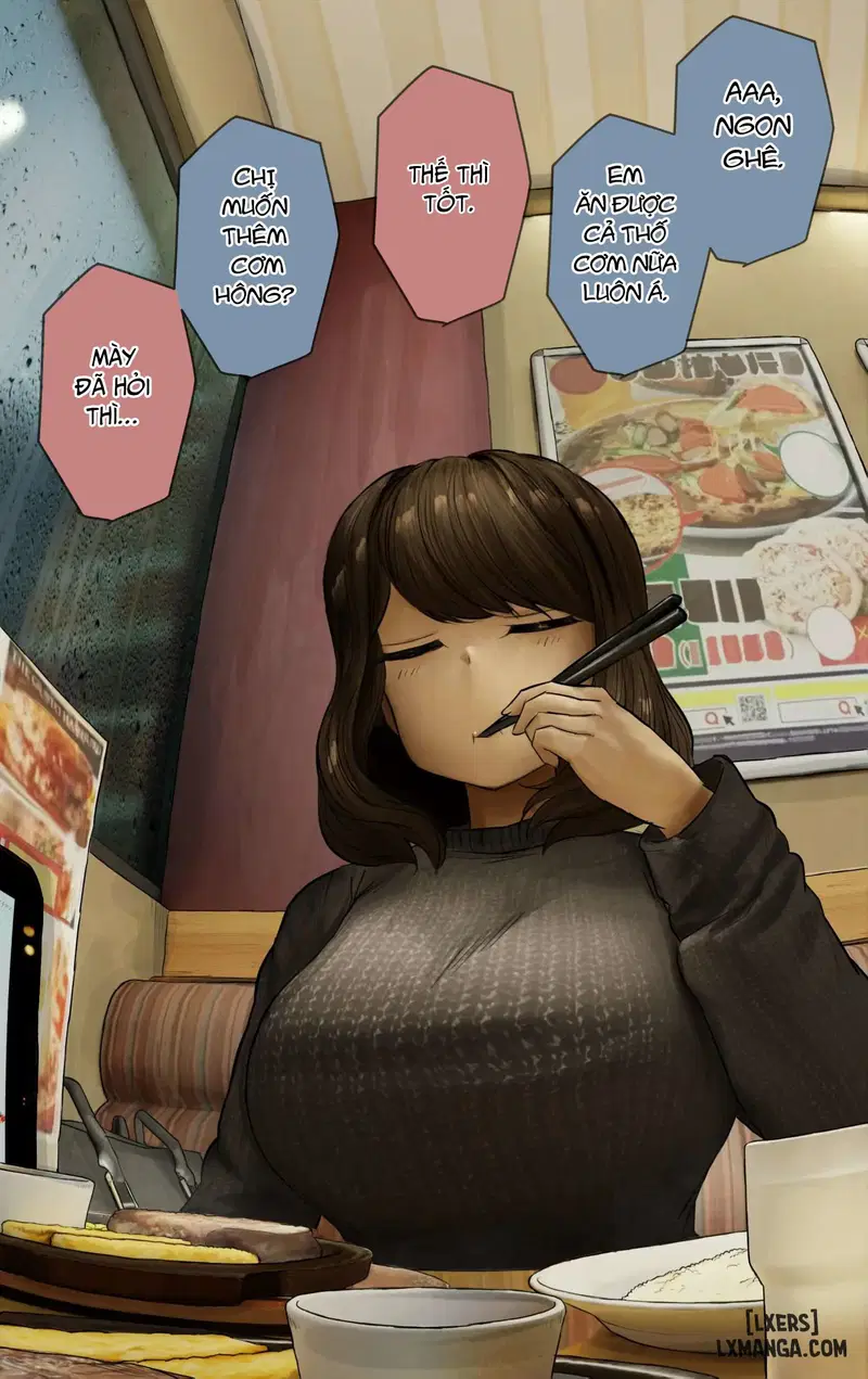 Cuộc trò chuyện hàng ngày với bà chị hai của tôi - Trang 36