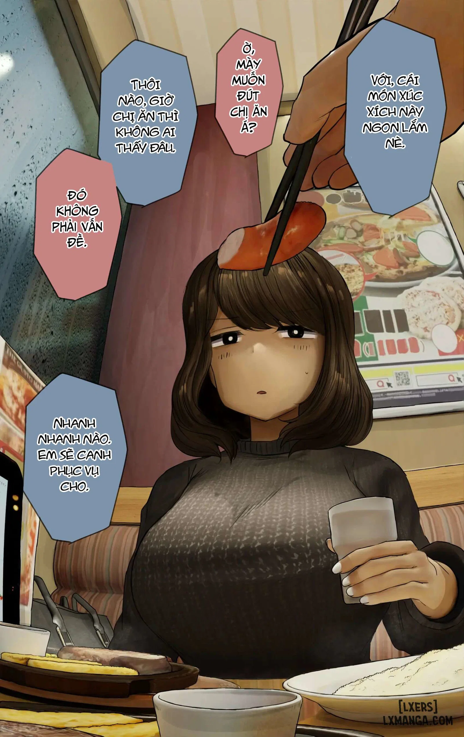 Cuộc trò chuyện hàng ngày với bà chị hai của tôi - Trang 37