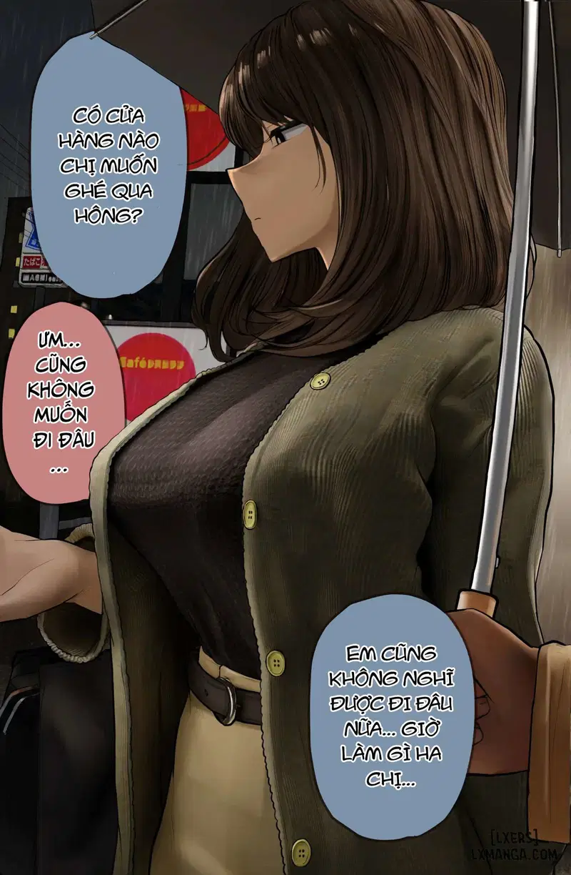 Cuộc trò chuyện hàng ngày với bà chị hai của tôi - Trang 47