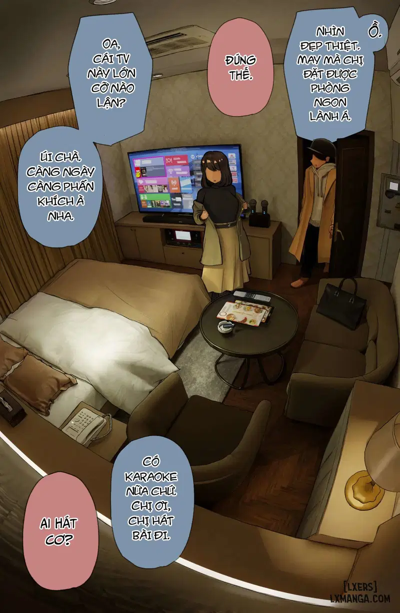 Cuộc trò chuyện hàng ngày với bà chị hai của tôi - Trang 49