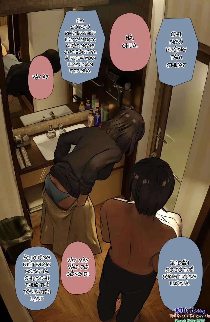 Cuộc trò chuyện hàng ngày với bà chị hai của tôi - Trang 1