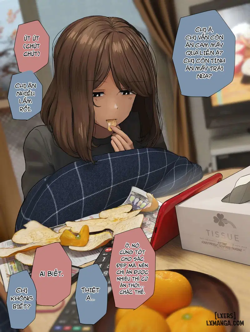 Cuộc trò chuyện hàng ngày với bà chị hai của tôi - Trang 24