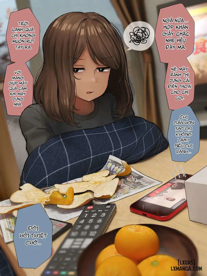 Cuộc trò chuyện hàng ngày với bà chị hai của tôi - Trang 25