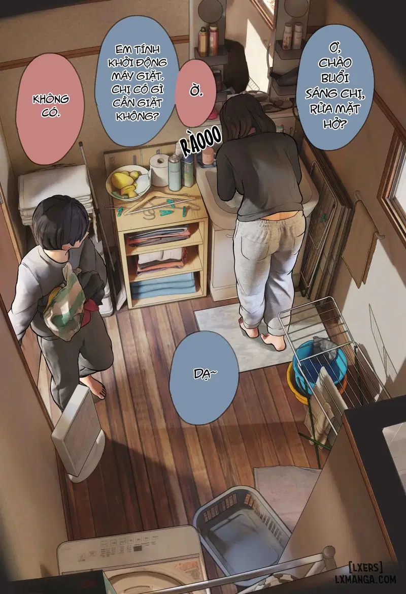 Cuộc trò chuyện hàng ngày với bà chị hai của tôi - Trang 27