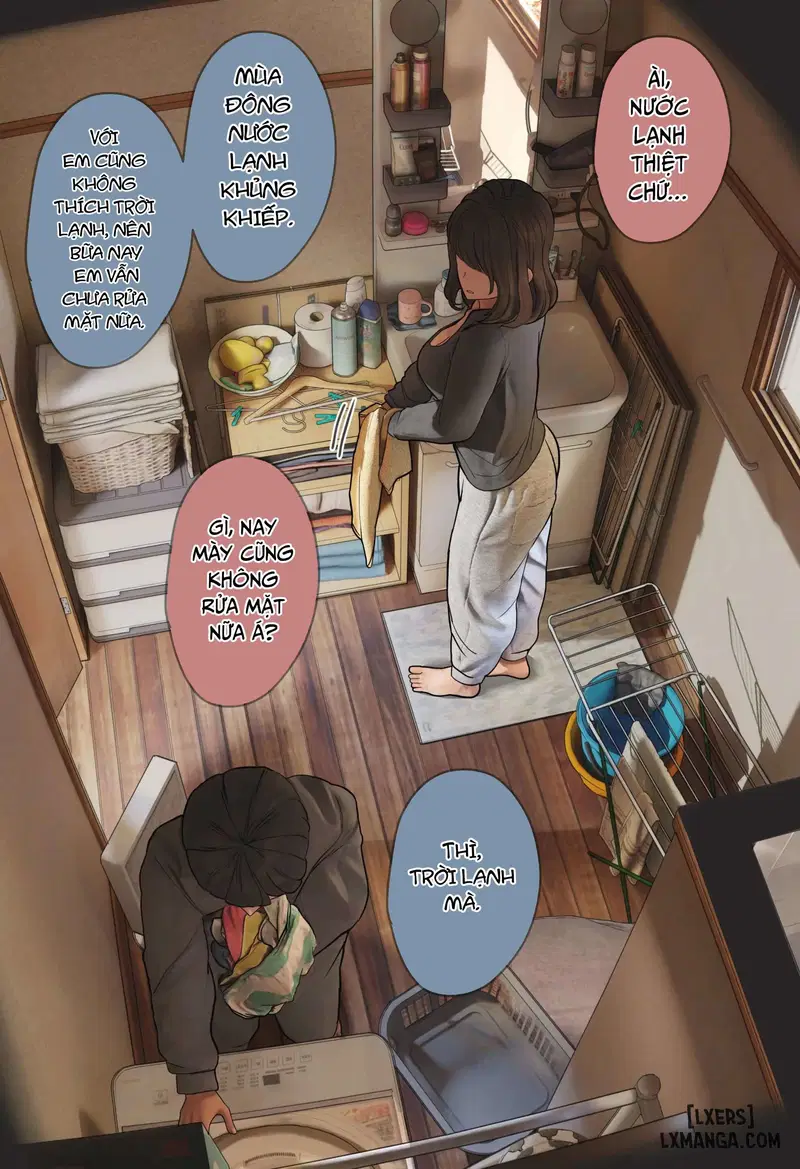 Cuộc trò chuyện hàng ngày với bà chị hai của tôi - Trang 28