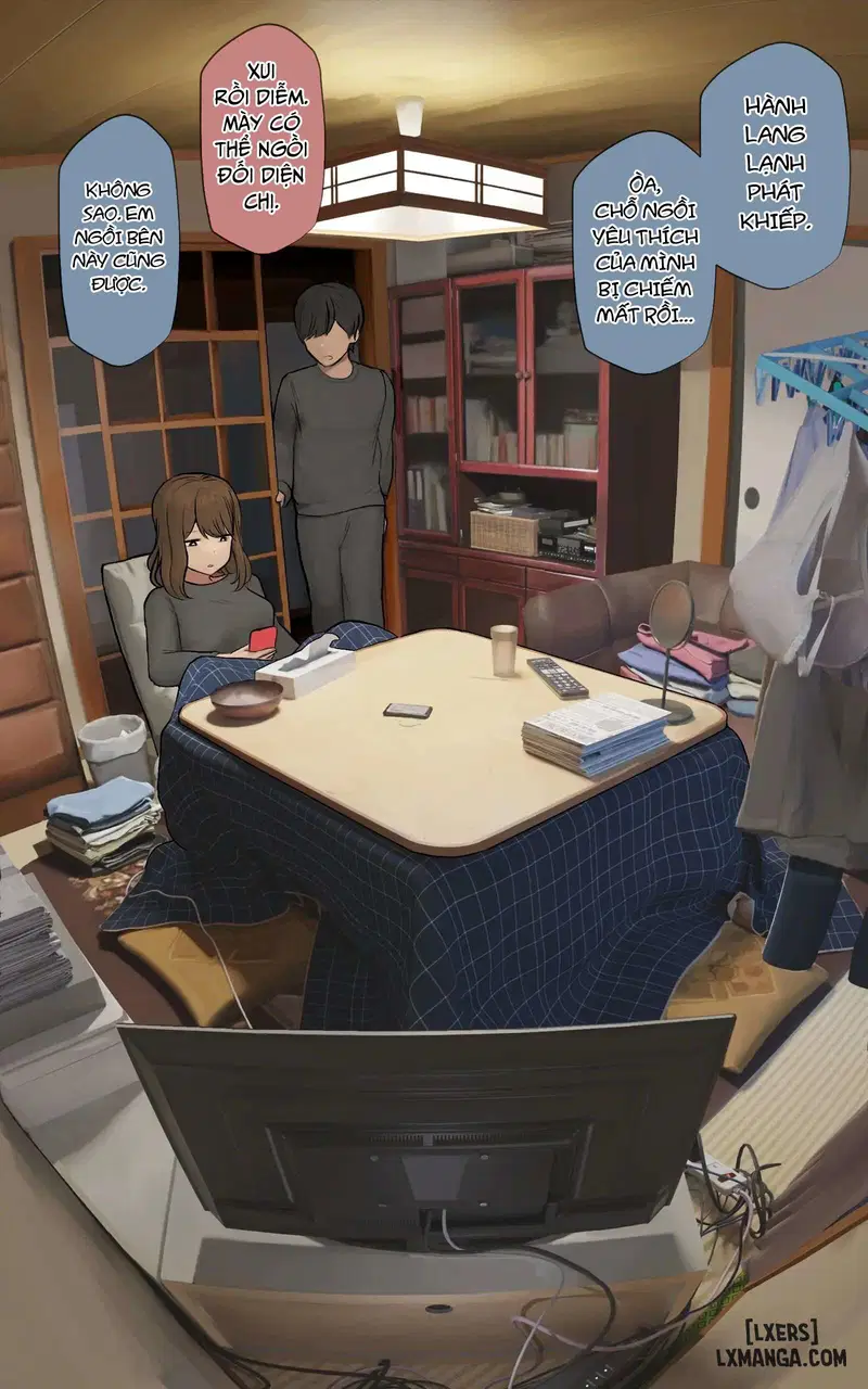 Cuộc trò chuyện hàng ngày với bà chị hai của tôi - Trang 31