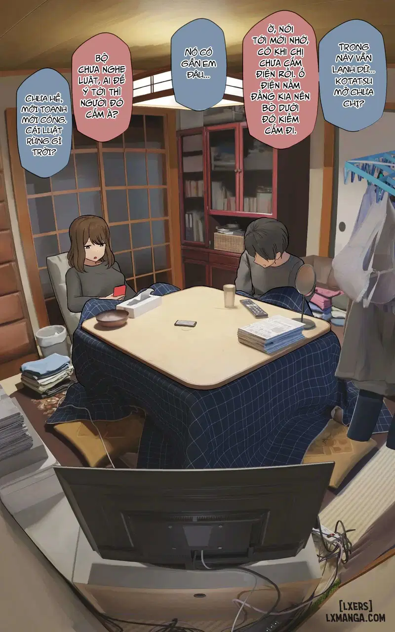 Cuộc trò chuyện hàng ngày với bà chị hai của tôi - Trang 32