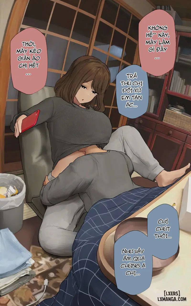 Cuộc trò chuyện hàng ngày với bà chị hai của tôi - Trang 34