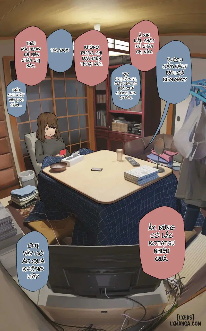 Cuộc trò chuyện hàng ngày với bà chị hai của tôi - Trang 33