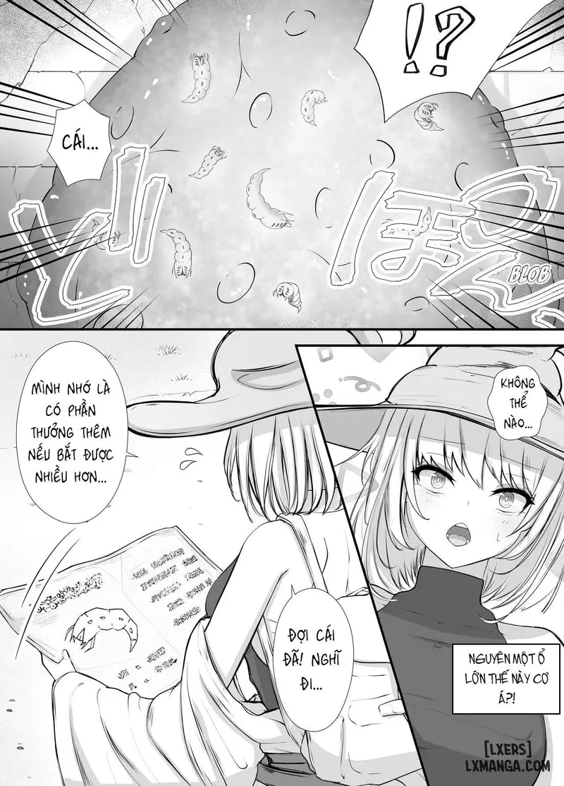 Onna Mahoutsukai-san Mushikan Hanashi - Trang 4