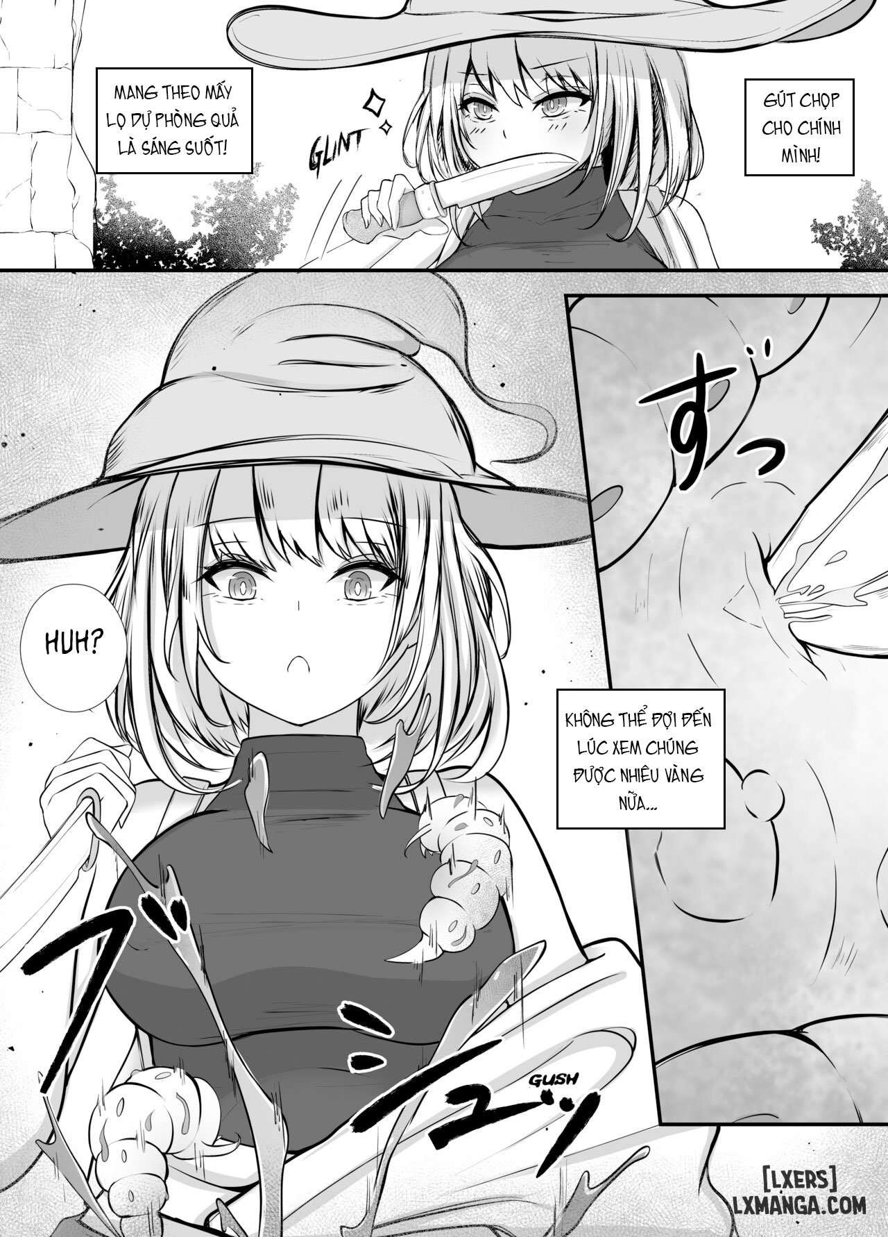 Onna Mahoutsukai-san Mushikan Hanashi - Trang 5