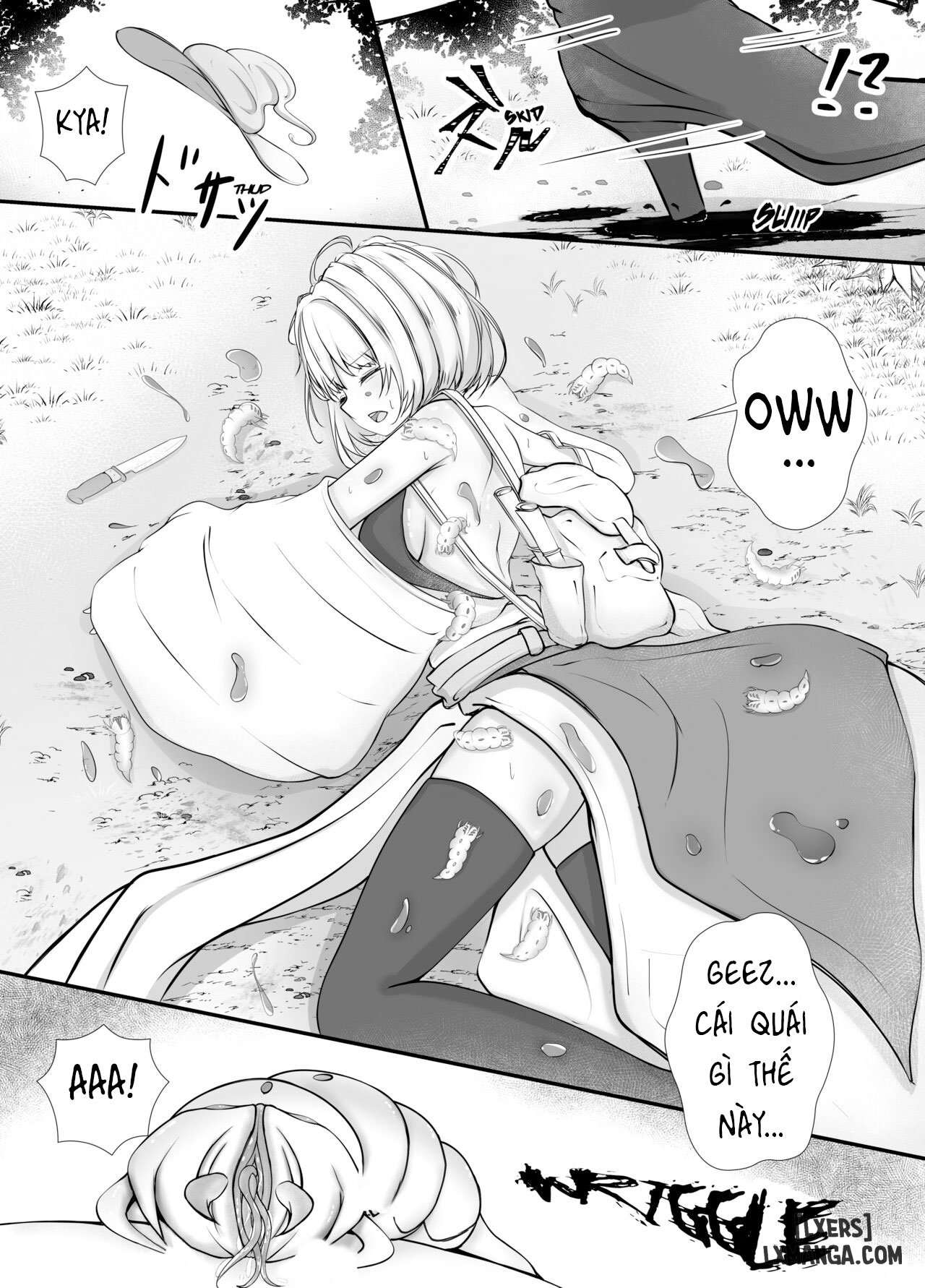 Onna Mahoutsukai-san Mushikan Hanashi - Trang 7