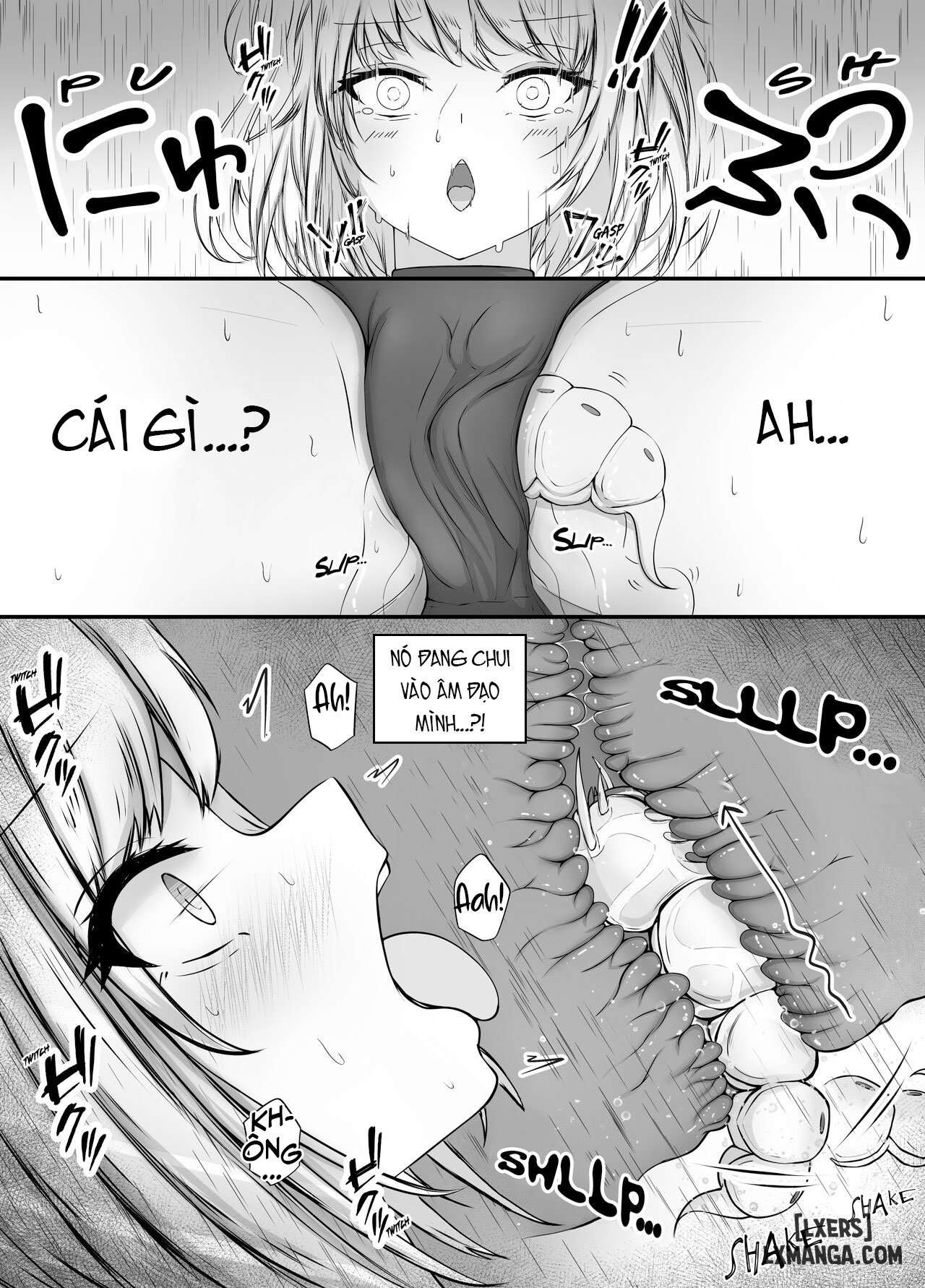 Onna Mahoutsukai-san Mushikan Hanashi - Trang 9