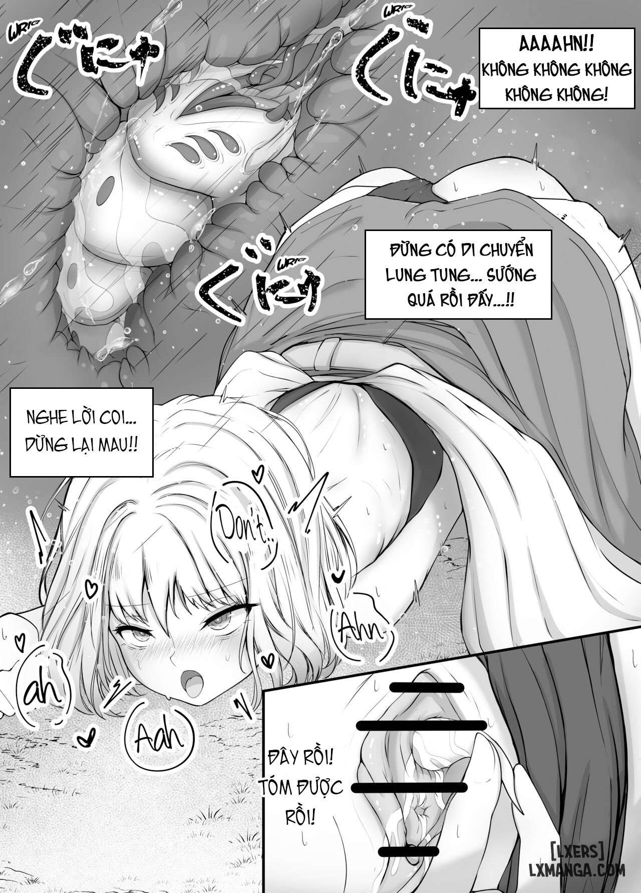 Onna Mahoutsukai-san Mushikan Hanashi - Trang 11