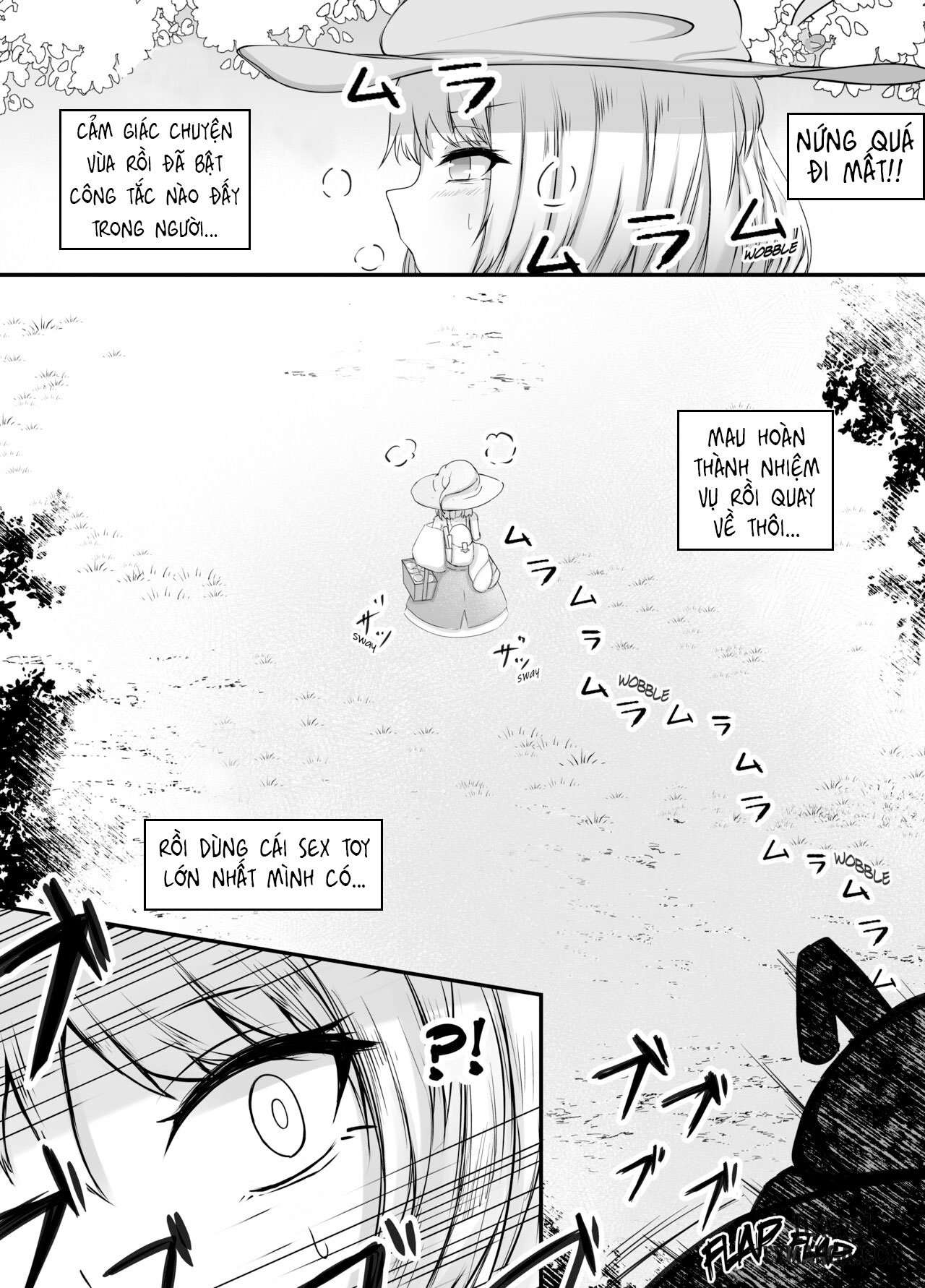 Onna Mahoutsukai-san Mushikan Hanashi - Trang 14