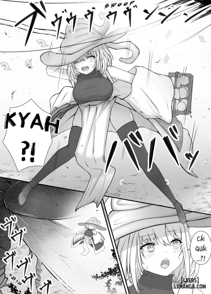 Onna Mahoutsukai-san Mushikan Hanashi - Trang 15