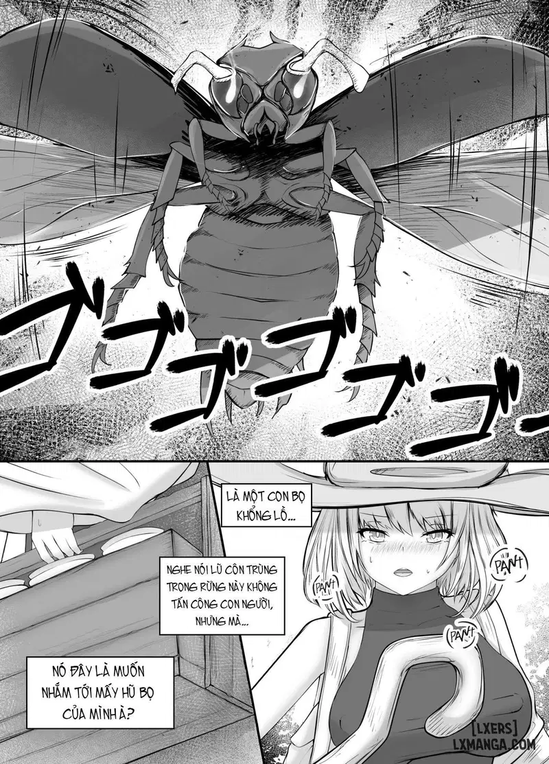 Onna Mahoutsukai-san Mushikan Hanashi - Trang 16