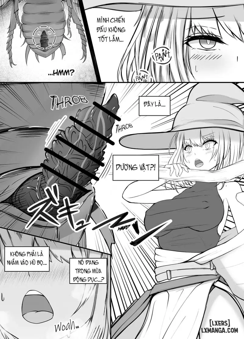 Onna Mahoutsukai-san Mushikan Hanashi - Trang 17