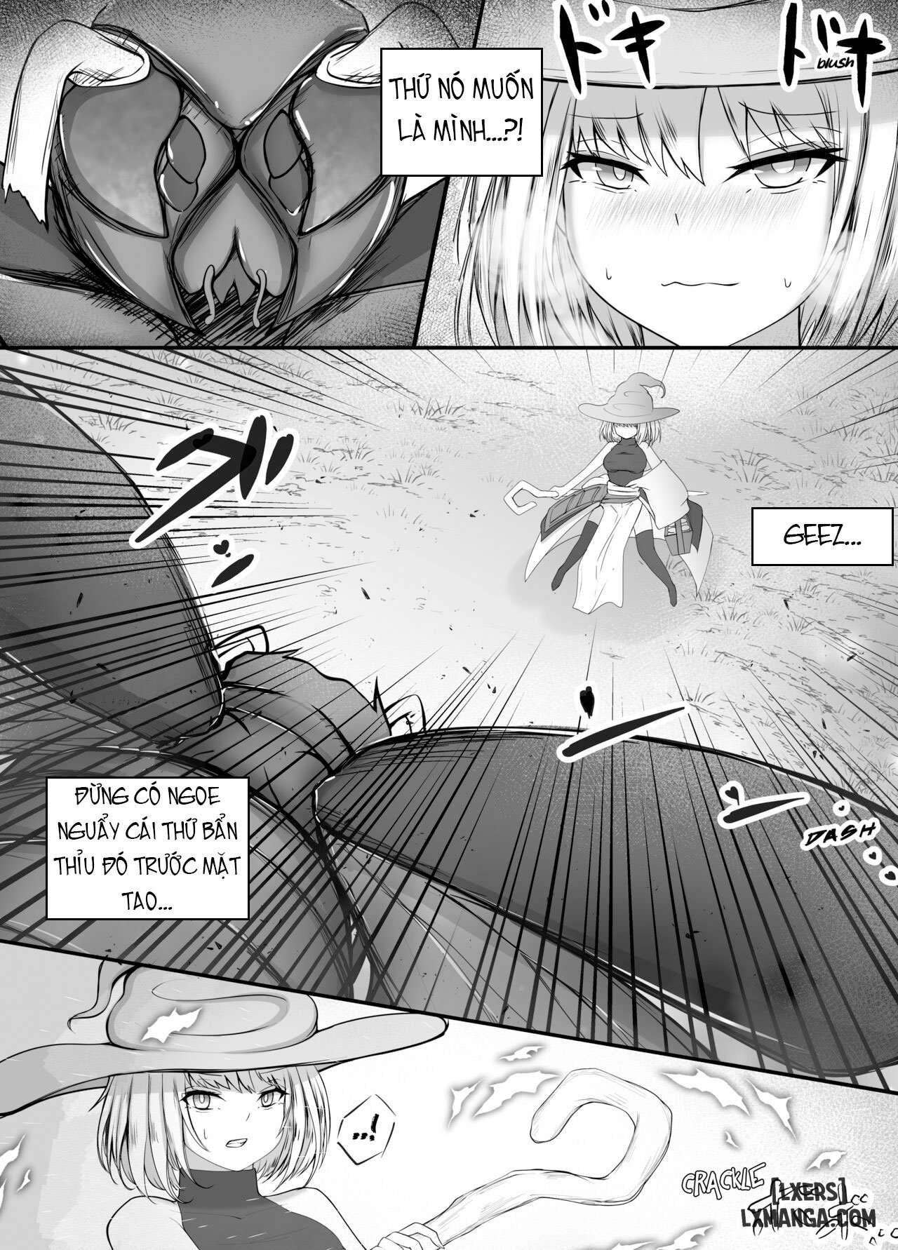 Onna Mahoutsukai-san Mushikan Hanashi - Trang 18