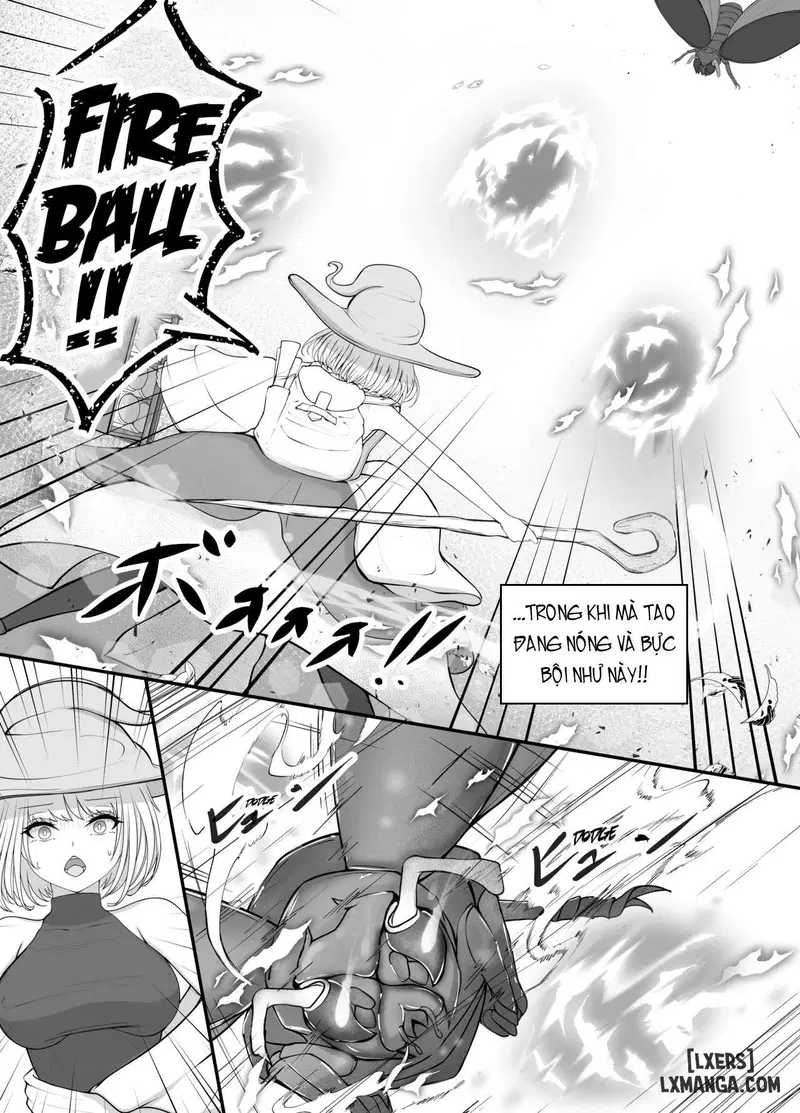 Onna Mahoutsukai-san Mushikan Hanashi - Trang 19