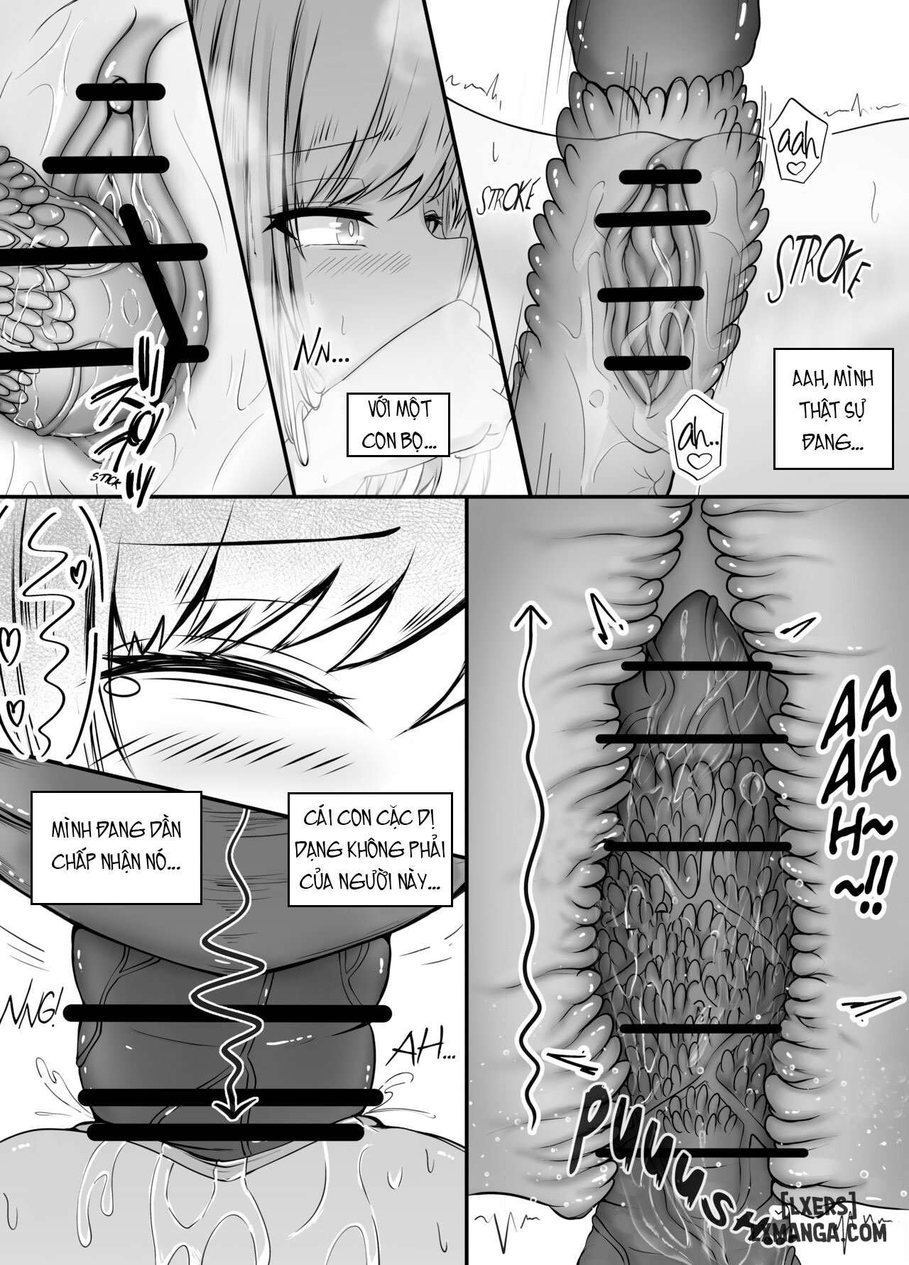 Onna Mahoutsukai-san Mushikan Hanashi - Trang 23