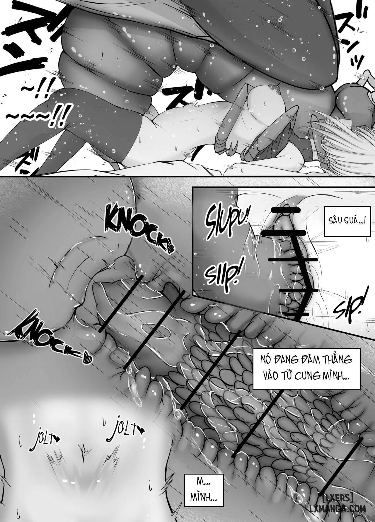 Onna Mahoutsukai-san Mushikan Hanashi - Trang 25