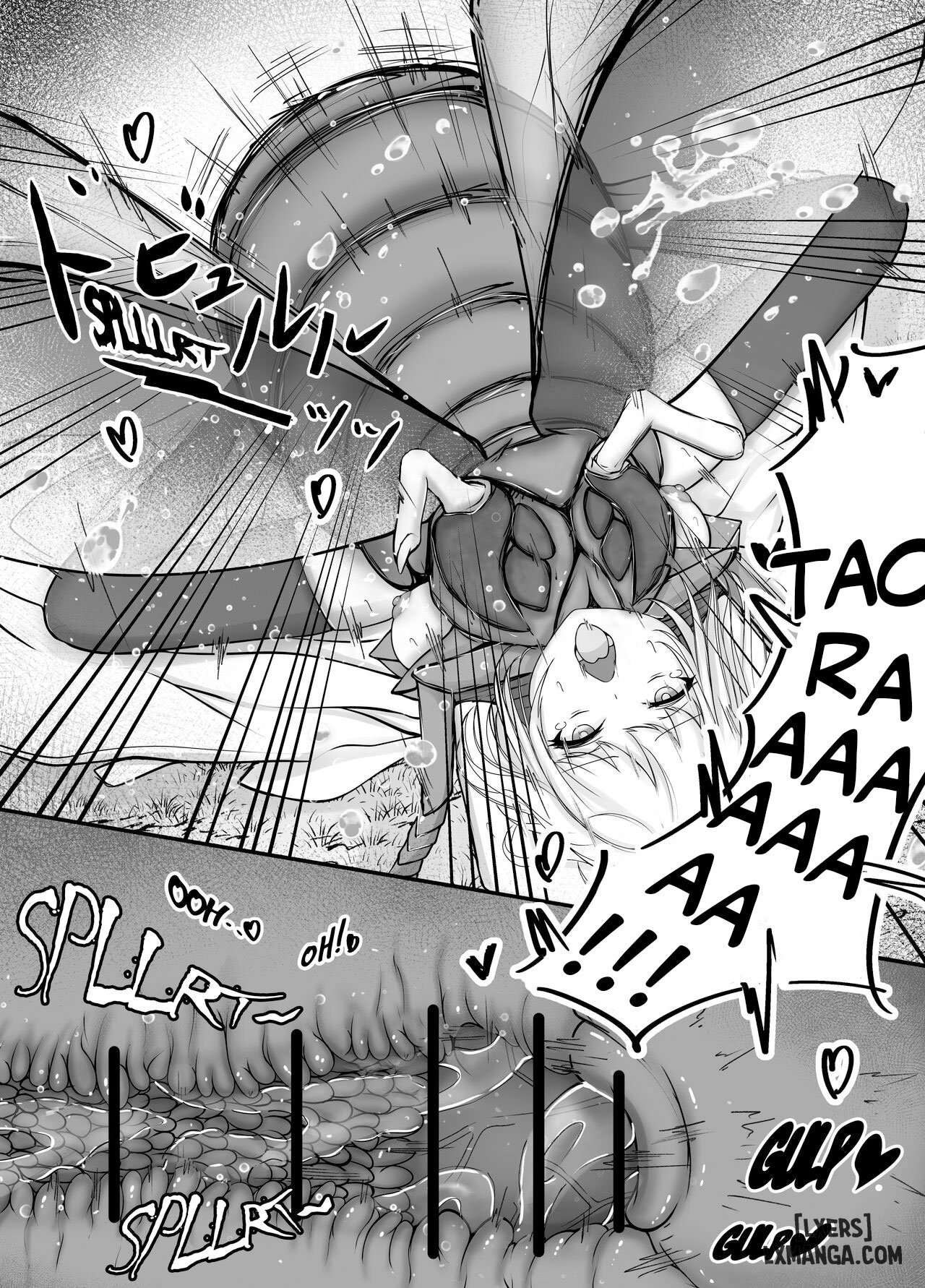 Onna Mahoutsukai-san Mushikan Hanashi - Trang 27