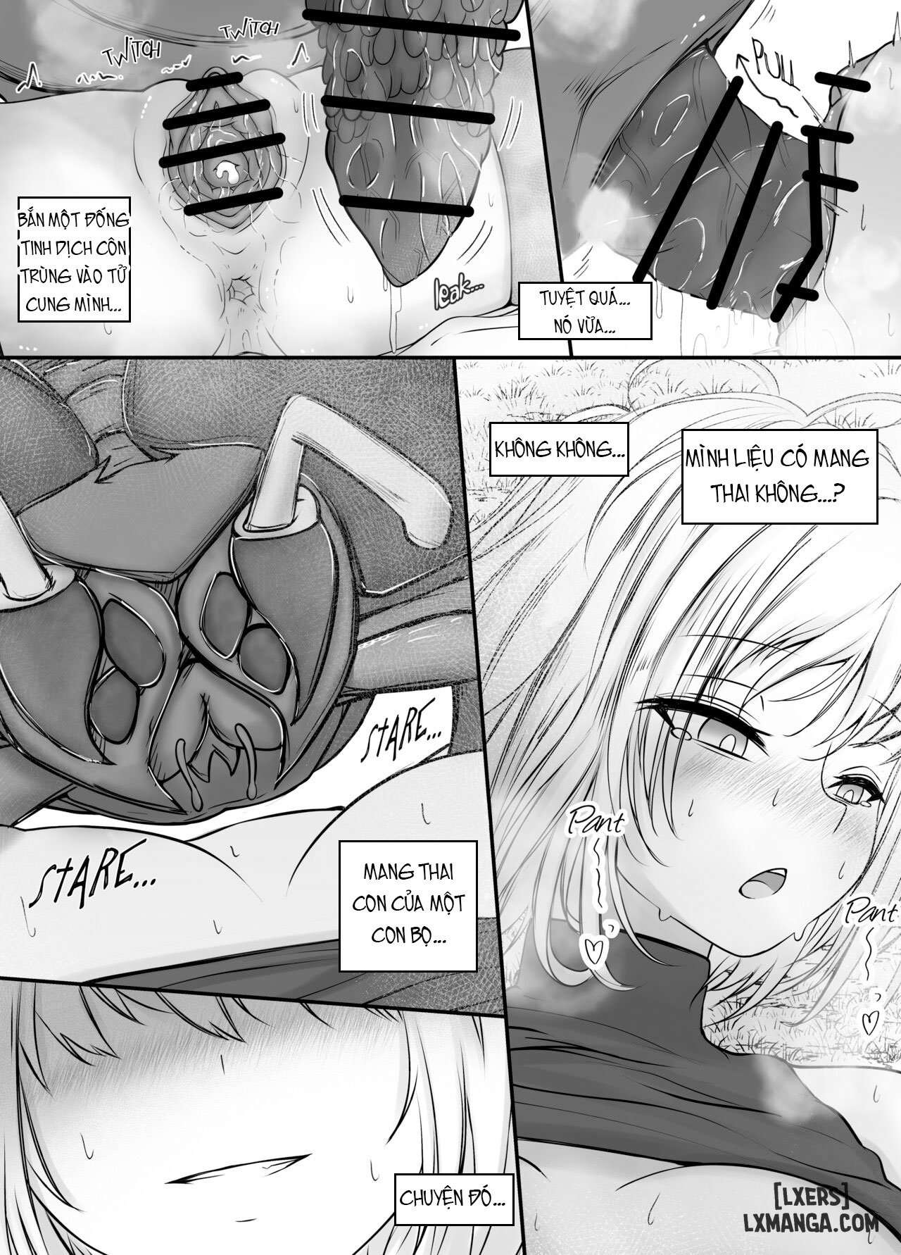 Onna Mahoutsukai-san Mushikan Hanashi - Trang 28