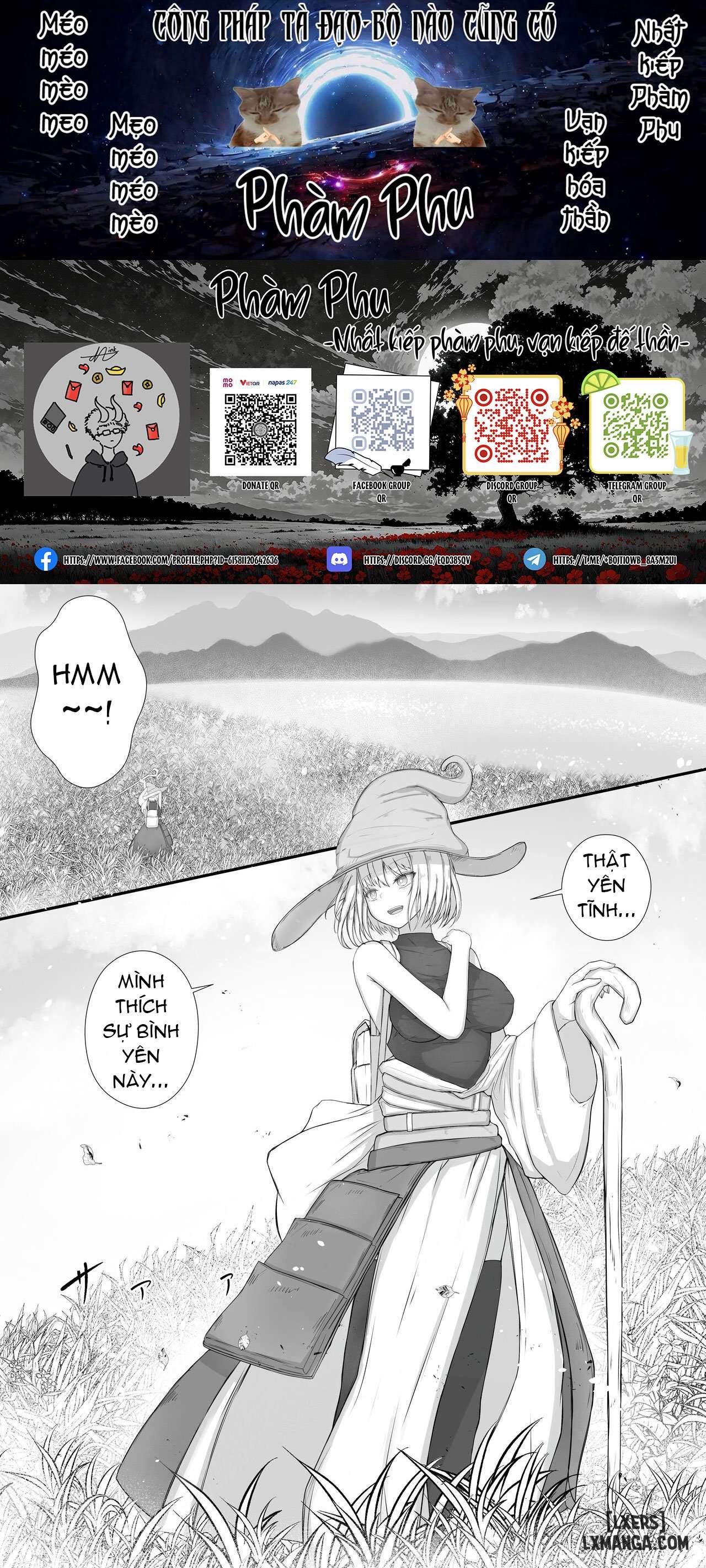 Onna Mahoutsukai-san Mushikan Hanashi - Trang 1