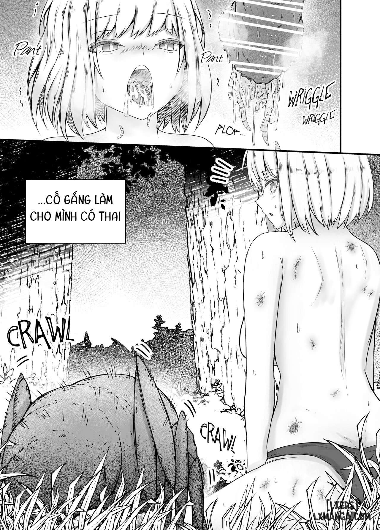 Onna Mahoutsukai-san Mushikan Hanashi - Trang 7