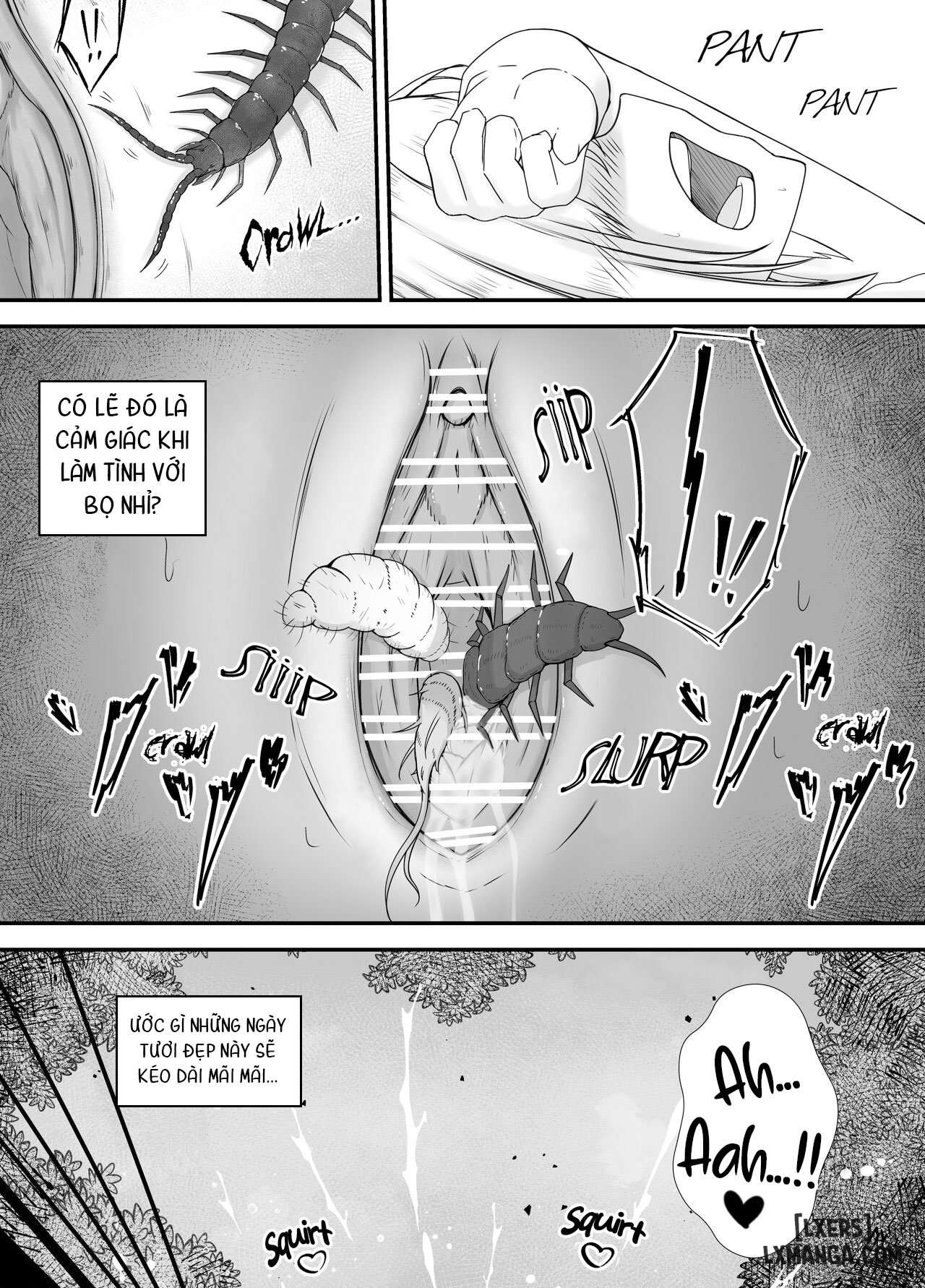 Onna Mahoutsukai-san Mushikan Hanashi - Trang 12