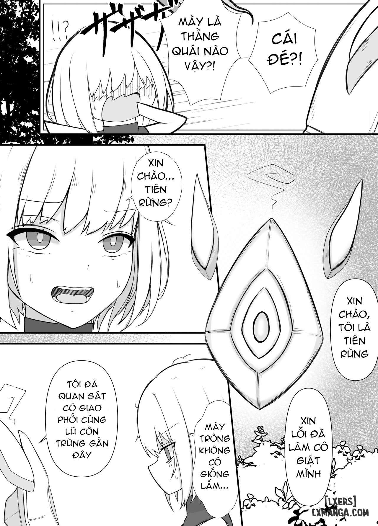 Onna Mahoutsukai-san Mushikan Hanashi - Trang 15