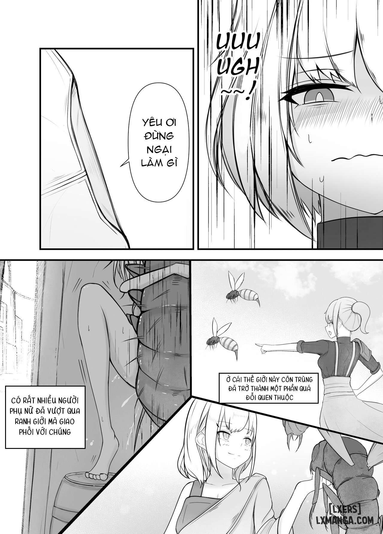 Onna Mahoutsukai-san Mushikan Hanashi - Trang 17