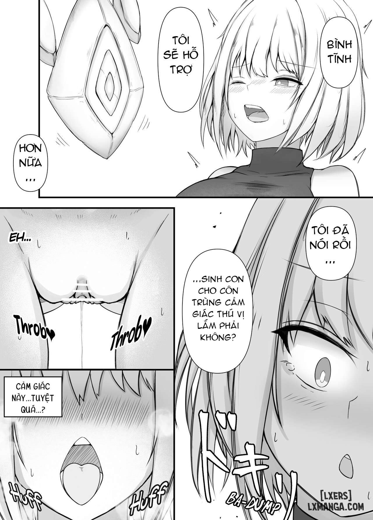 Onna Mahoutsukai-san Mushikan Hanashi - Trang 21