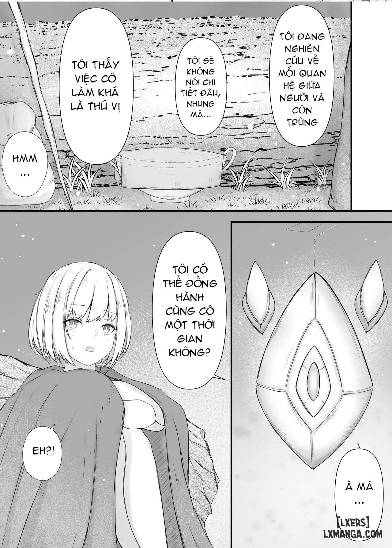 Onna Mahoutsukai-san Mushikan Hanashi - Trang 26