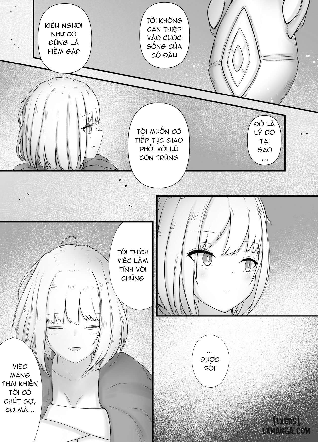 Onna Mahoutsukai-san Mushikan Hanashi - Trang 27