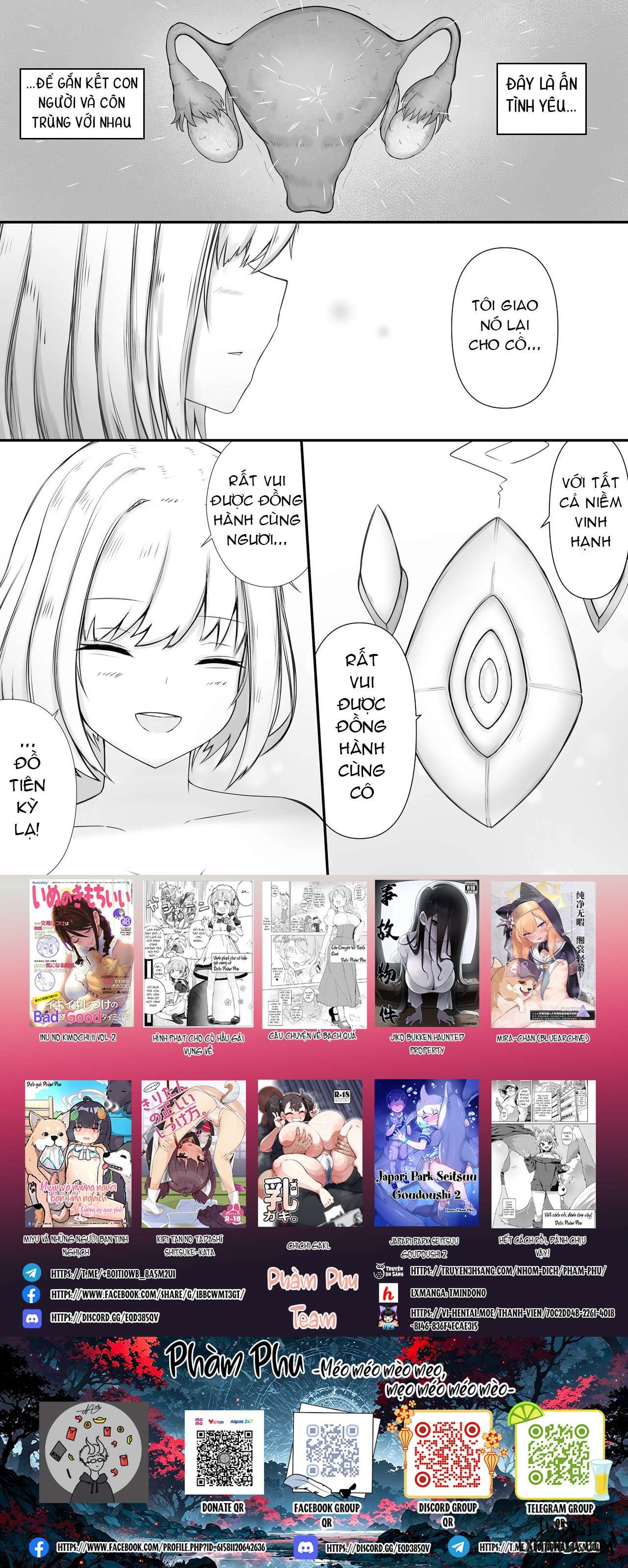 Onna Mahoutsukai-san Mushikan Hanashi - Trang 30