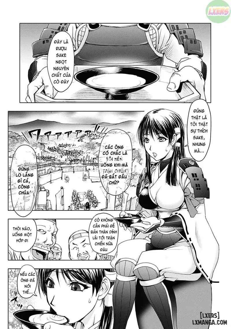 Honey Dip 2nd Love - Trang 4