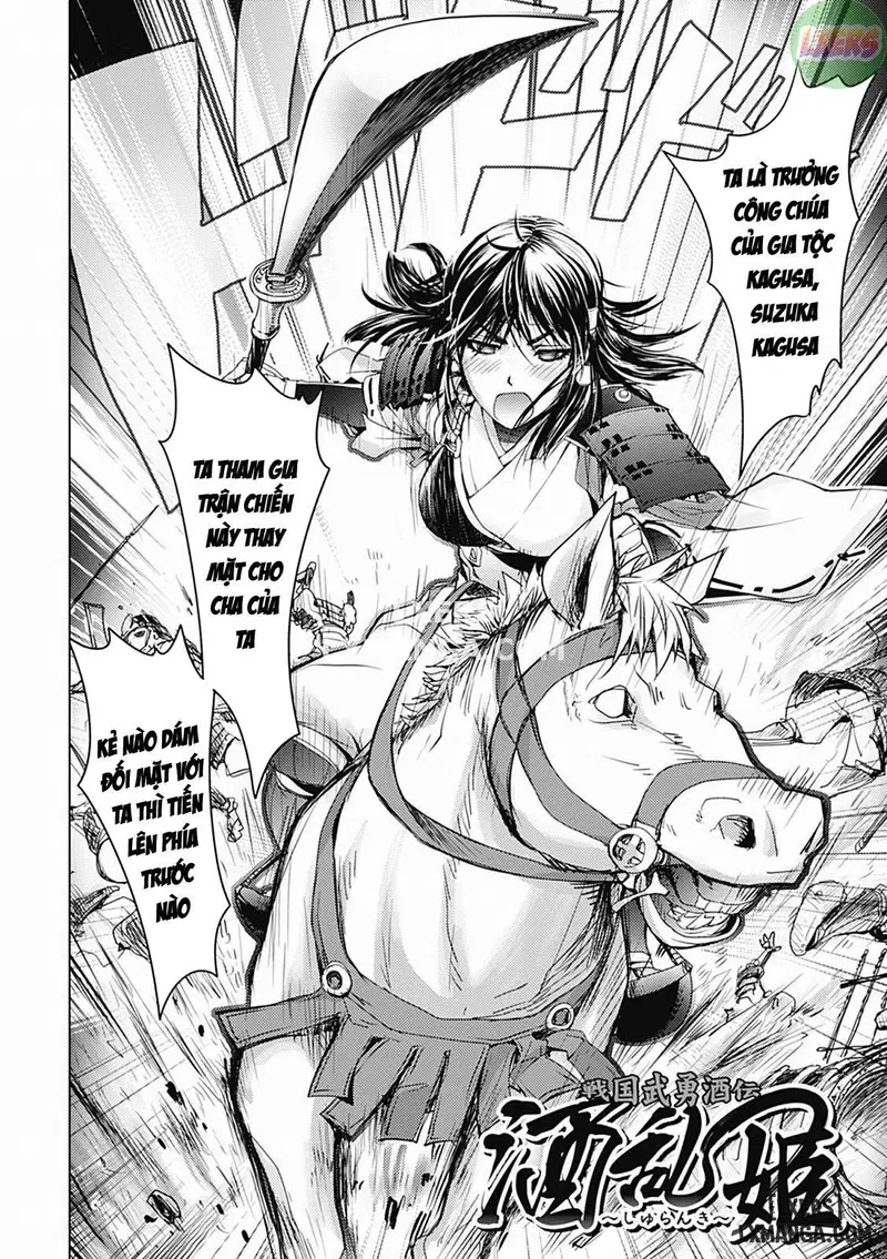 Honey Dip 2nd Love - Trang 5