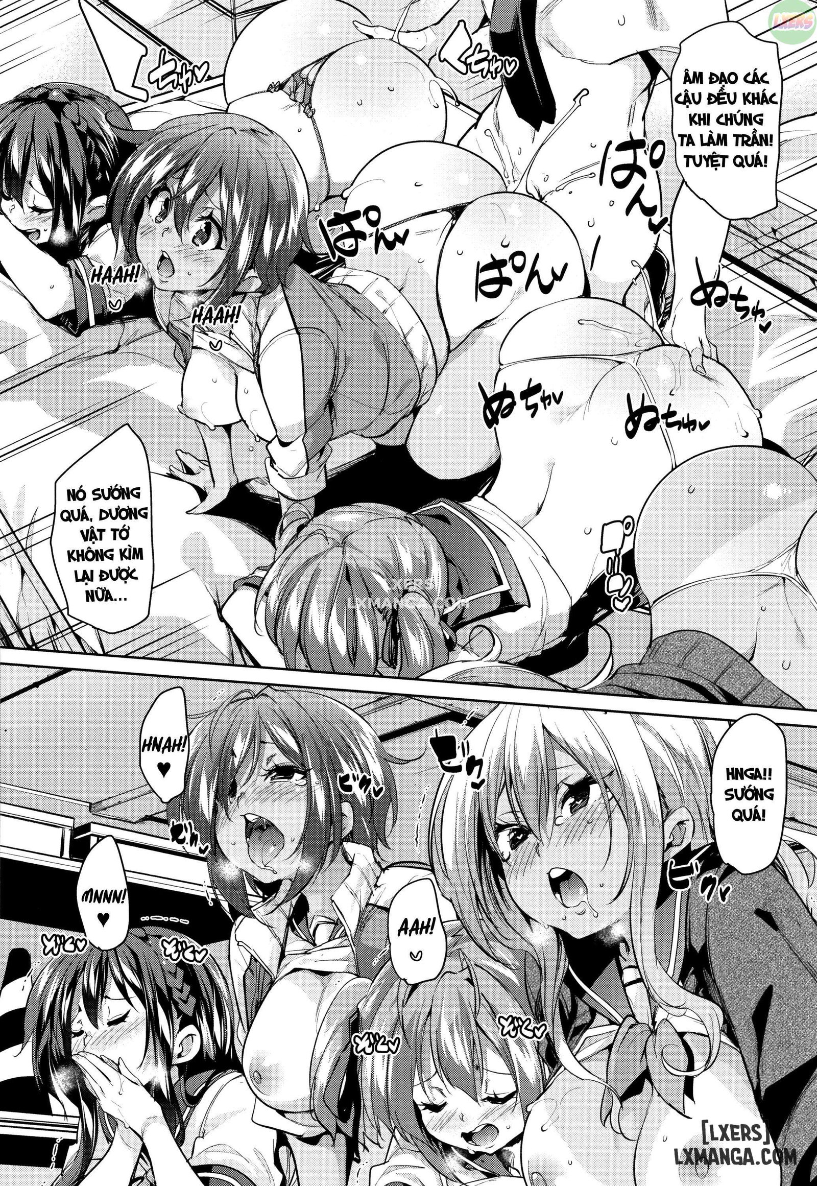 Let's Kiss With The Lower ♥ Mouth - Trang 18