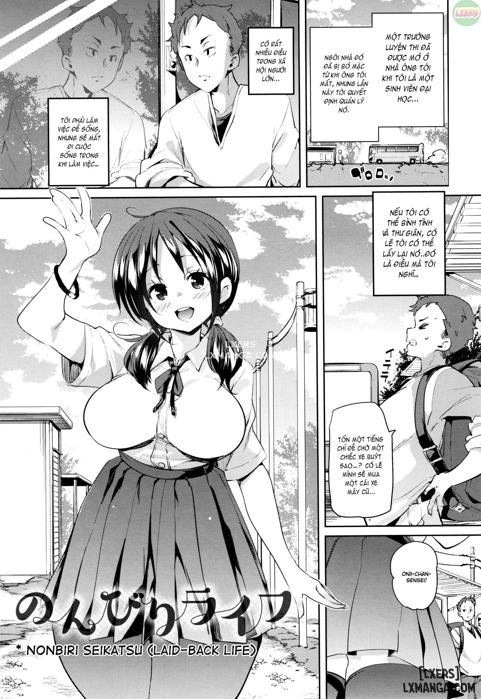 Let's Kiss With The Lower ♥ Mouth - Trang 4